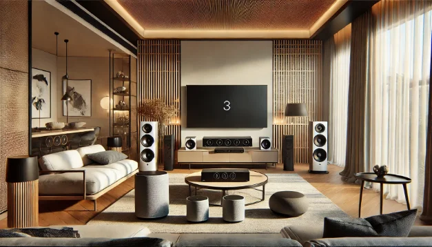 Improve Your Interior Design with Smart Audio