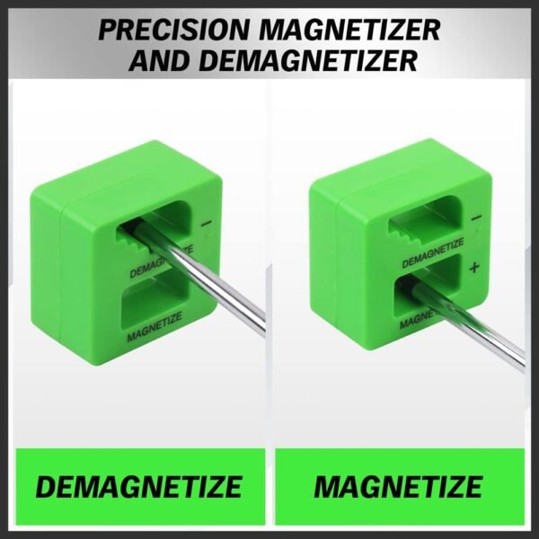 118PCS Magnetic Screwdrivers Set With Plastic Ranking,Tools For Men - Image 3