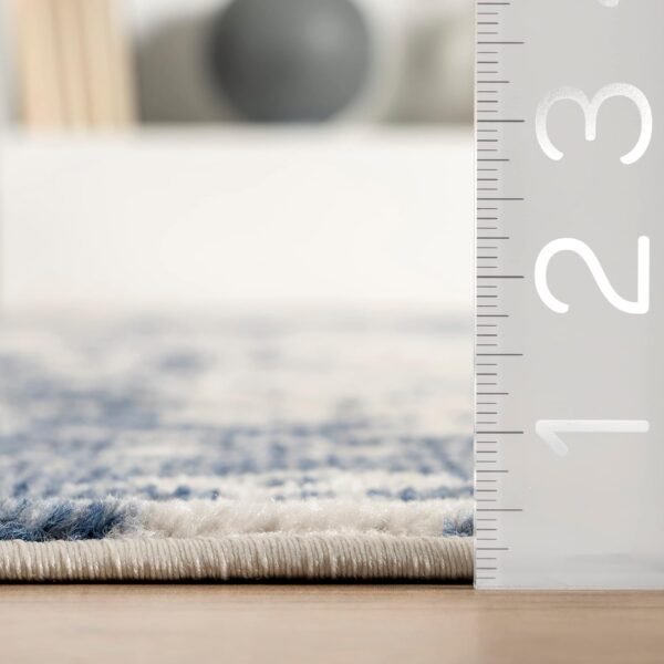 Deedra Modern Abstract Area Rug - 8x10 Area Rug Modern - Image 2