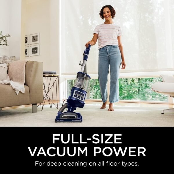 Shark NV360 Navigator Lift-Away Deluxe Upright Vacuum with Large Dust Cup Capacity - Image 3