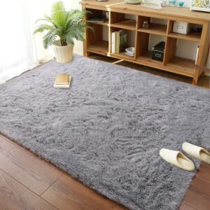 Merelax Soft Modern Indoor Large Shaggy Rug