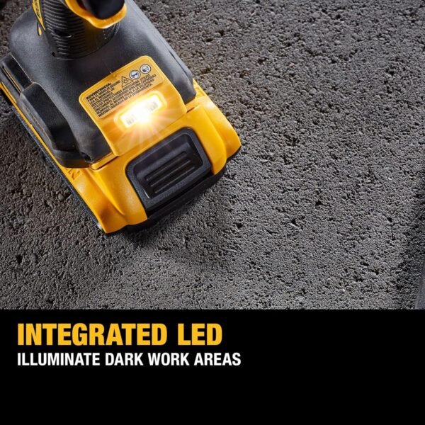 DEWALT 20V MAX Cut-Off Tool 3 in 1 Brushless Power Through Difficult Materials Connected LED Work Light Bare Tool Only - Image 9