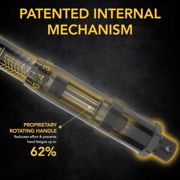 3/8-Inch Drive Click Torque Wrench (Model LX-182) - Image 6