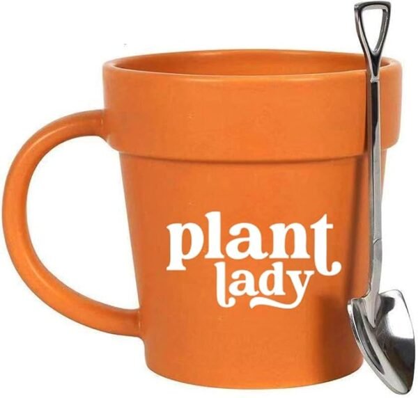 Funny Mug (Lady) HandMade Gardening Gifts for Women